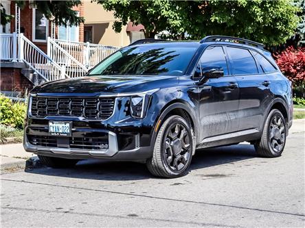 2025 Kia Sorento 2.5T X-Line Limited w/Olive Brown Interior (Stk: 25347) in Toronto - Image 1 of 3