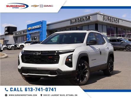 2026 Chevrolet Equinox RS (Stk: R27416) in Ottawa - Image 1 of 23