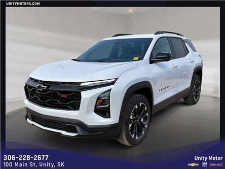 2026 Chevrolet Equinox RS (Stk: 26EQ3569) in Unity - Image 1 of 18 2026 Chevrolet Equinox RS (Stk: 26EQ3569) in Unity - Image 1 of 18