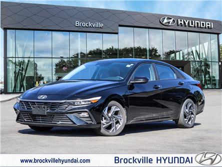 2024 Hyundai Elantra (Stk: R25684A) in Brockville - Image 1 of 25 2024 Hyundai Elantra (Stk: R25684A) in Brockville - Image 1 of 25