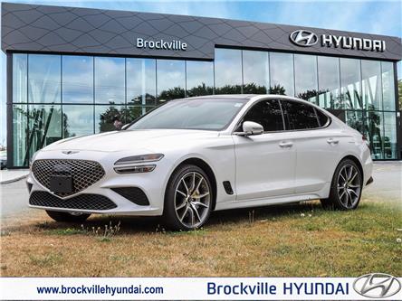 2024 Genesis G70  (Stk: P8086) in Brockville - Image 1 of 35