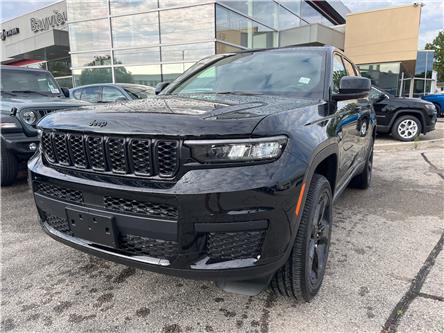 2025 Jeep Grand Cherokee L Laredo (Stk: 25-406) in Sarnia - Image 1 of 22