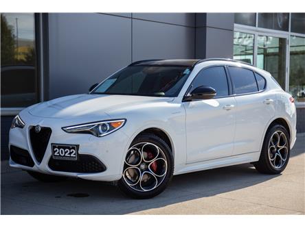 2022 Alfa Romeo Stelvio ti (Stk: M24056A) in London - Image 1 of 32 2022 Alfa Romeo Stelvio ti (Stk: M24056A) in London - Image 1 of 32