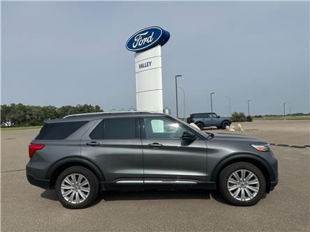 2022 Ford Explorer Limited (Stk: A10331) in Hague - Image 1 of 13