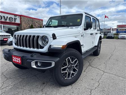 2025 Jeep Wrangler Sahara (Stk: 25-135) in Hanover - Image 1 of 21