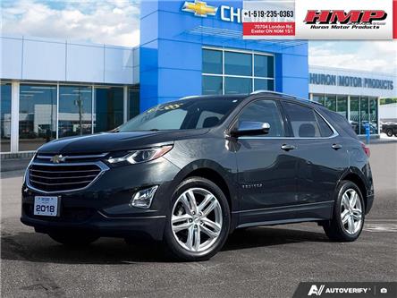 2018 Chevrolet Equinox Premier (Stk: 80801) in Exeter - Image 1 of 29 2018 Chevrolet Equinox Premier (Stk: 80801) in Exeter - Image 1 of 29