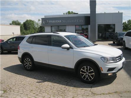 2020 Volkswagen Tiguan Comfortline (Stk: 25078A) in Stratford - Image 1 of 23