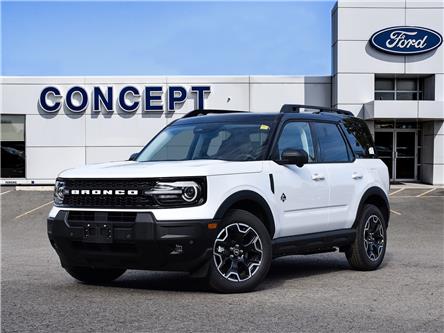 2025 Ford Bronco Sport Outer Banks (Stk: N51972) in GEORGETOWN - Image 1 of 29 2025 Ford Bronco Sport Outer Banks (Stk: N51972) in GEORGETOWN - Image 1 of 29