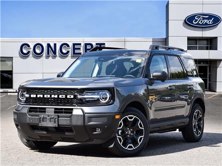 2025 Ford Bronco Sport Outer Banks (Stk: N51971) in GEORGETOWN - Image 1 of 29 2025 Ford Bronco Sport Outer Banks (Stk: N51971) in GEORGETOWN - Image 1 of 29