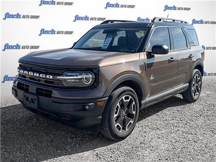 2022 Ford Bronco Sport Outer Banks (Stk: TT8964) in Sarnia - Image 1 of 25