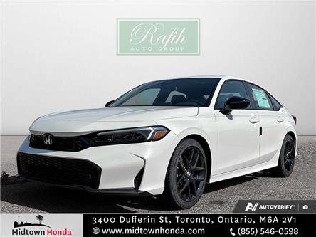 2026 Honda Civic Sport (Stk: 2600353) in North York - Image 1 of 29