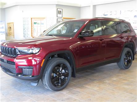 2025 Jeep Grand Cherokee L Laredo (Stk: 7357) in Lac La Biche - Image 1 of 26 2025 Jeep Grand Cherokee L Laredo (Stk: 7357) in Lac La Biche - Image 1 of 26