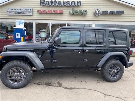 2025 Jeep Wrangler Sport (Stk: 7449) in Fort Erie - Image 1 of 8
