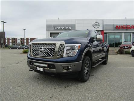 2018 Nissan Titan XD (Stk: M241A) in Timmins - Image 1 of 11 2018 Nissan Titan XD (Stk: M241A) in Timmins - Image 1 of 11