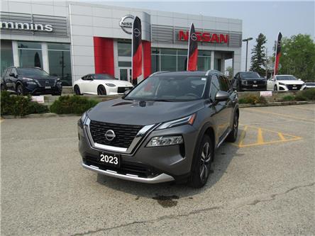 2023 Nissan Rogue Platinum (Stk: P634) in Timmins - Image 1 of 17