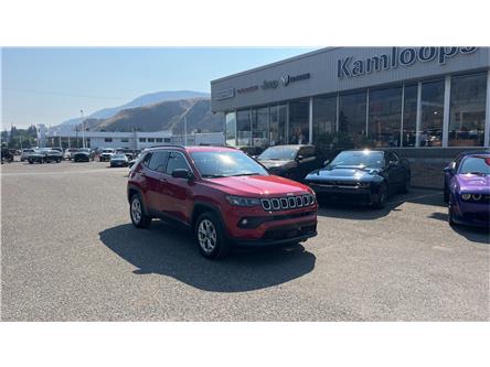 2025 Jeep Compass North (Stk: TS140) in Kamloops - Image 1 of 22
