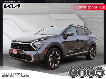 2024 Kia Sportage X-Line AWD | LEATHER | ONE OWNER (Stk: U3128) in Grimsby - Image 1 of 17