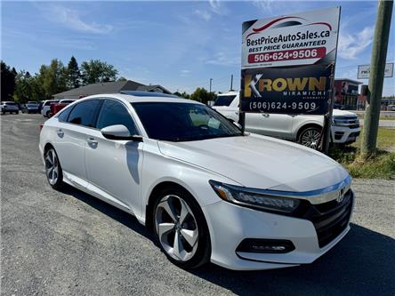 2018 Honda Accord Touring (Stk: 1HGCV1) in Miramichi - Image 1 of 43