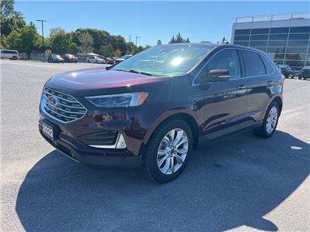 2022 Ford Edge Titanium (Stk: 26029A) in Kingston - Image 1 of 25