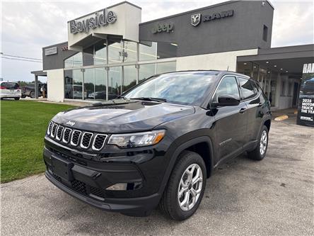 2025 Jeep Compass Sport (Stk: 25050) in Meaford - Image 1 of 12 2025 Jeep Compass Sport (Stk: 25050) in Meaford - Image 1 of 12