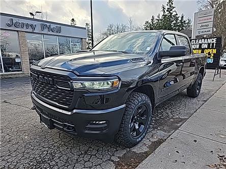 2025 RAM 1500 Tradesman (Stk: 25019A) in New Hamburg - Image 1 of 19