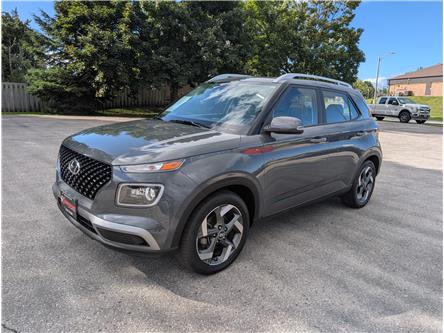 2023 Hyundai Venue Ultimate w/Black Interior (IVT) (Stk: 2042) in Orangeville - Image 1 of 22