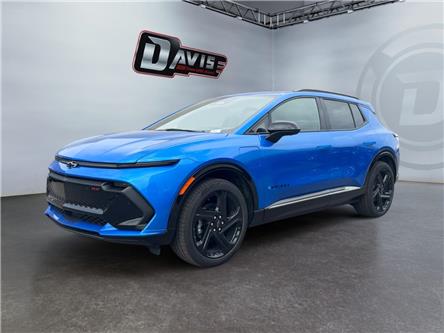 2025 Chevrolet Equinox EV RS (Stk: 360663) in AIRDRIE - Image 1 of 15