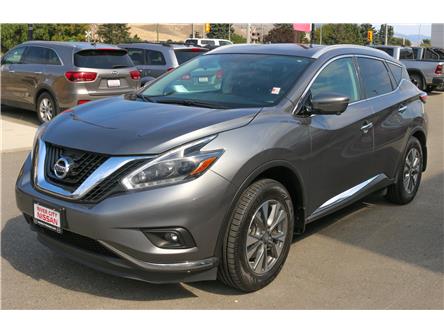 2018 Nissan Murano SL (Stk: T25151A) in Kamloops - Image 1 of 21