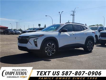2026 Chevrolet Trax 2RS (Stk: N260041) in Stony Plain - Image 1 of 45