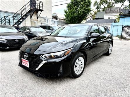 2025 Nissan Sentra S Plus (Stk: HP1945A) in Toronto - Image 1 of 18