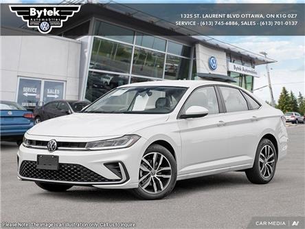 2025 Volkswagen Jetta Comfortline (Stk: N15113) in Ottawa - Image 1 of 24
