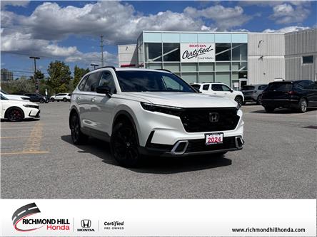 2024 Honda CR-V Hybrid Touring (Stk: 2717P) in Richmond Hill - Image 1 of 28
