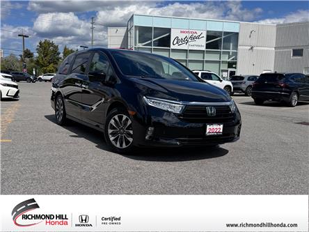 2022 Honda Odyssey EX-L Navi (Stk: 253039P) in Richmond Hill - Image 1 of 27