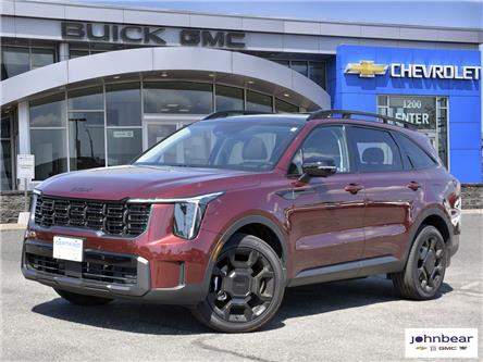2025 Kia Sorento 2.5T X-Line Limited w/Black Interior (Stk: 2085-25HA) in Hamilton - Image 1 of 31 2025 Kia Sorento 2.5T X-Line Limited w/Black Interior (Stk: 2085-25HA) in Hamilton - Image 1 of 31