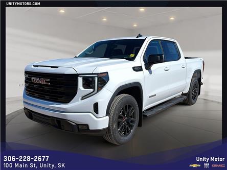 2026 GMC Sierra 1500 Elevation (Stk: 26LD7735) in Unity - Image 1 of 18