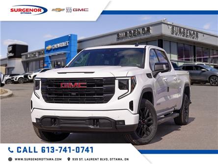 2026 GMC Sierra 1500 Elevation (Stk: R27493) in Ottawa - Image 1 of 22
