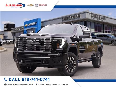 2026 GMC Sierra 2500HD Denali Ultimate (Stk: R27518) in Ottawa - Image 1 of 28