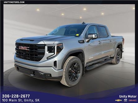 2026 GMC Sierra 1500 Elevation (Stk: 26LD7845) in Unity - Image 1 of 17