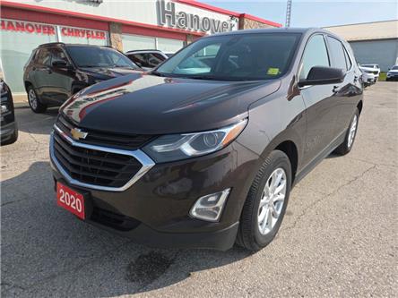 2020 Chevrolet Equinox LT (Stk: U3869) in Hanover - Image 1 of 12
