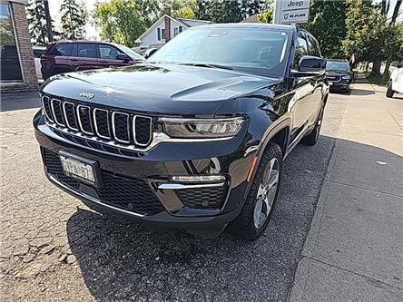 2022 Jeep Grand Cherokee 4xe Base (Stk: 03525R) in New Hamburg - Image 1 of 15 2022 Jeep Grand Cherokee 4xe Base (Stk: 03525R) in New Hamburg - Image 1 of 15