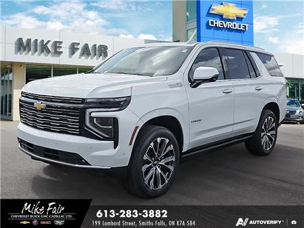 2025 Chevrolet Tahoe High Country (Stk: 25650) in Perth - Image 1 of 24