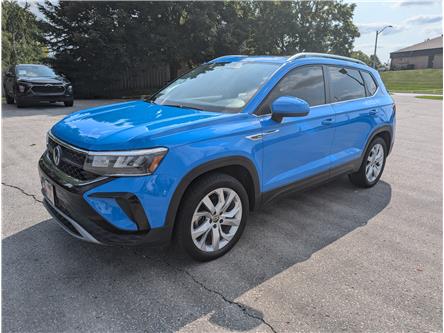 2022 Volkswagen Taos Comfortline (Stk: 2053) in Orangeville - Image 1 of 25