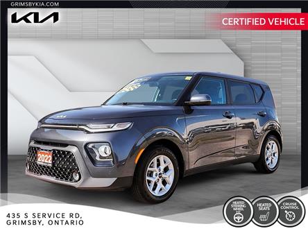 2022 Kia Soul EX IVT | GREAT KM | CERTIFIED KIA | HEATED STEERIN (Stk: u3117) in Grimsby - Image 1 of 17 2022 Kia Soul EX IVT | GREAT KM | CERTIFIED KIA | HEATED STEERIN (Stk: u3117) in Grimsby - Image 1 of 17
