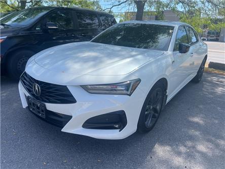 2024 Acura TLX A-Spec (Stk: 25P132) in Kingston - Image 1 of 9 2024 Acura TLX A-Spec (Stk: 25P132) in Kingston - Image 1 of 9