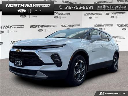 2023 Chevrolet Blazer LT (Stk: DR1054) in Brantford - Image 1 of 23