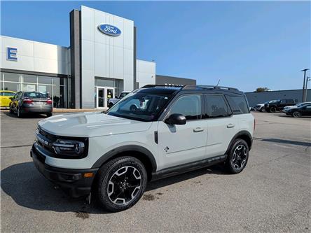 2021 Ford Bronco Sport Outer Banks (Stk: BR551A) in Miramichi - Image 1 of 14