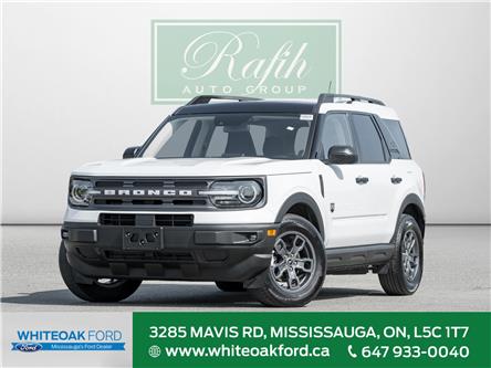 2023 Ford Bronco Sport Big Bend (Stk: P0870) in Mississauga - Image 1 of 28