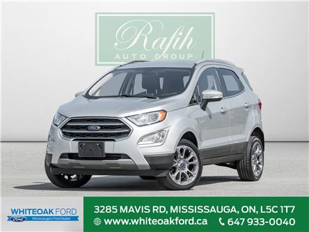 2021 Ford EcoSport Titanium (Stk: P0857) in Mississauga - Image 1 of 28 2021 Ford EcoSport Titanium (Stk: P0857) in Mississauga - Image 1 of 28