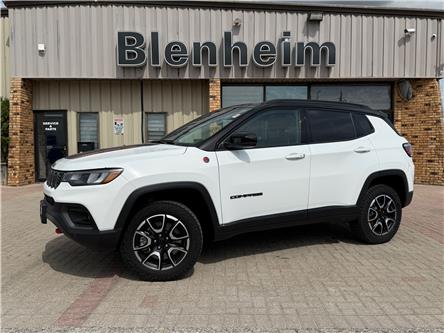 2024 Jeep Compass Trailhawk (Stk: 5B033A) in Blenheim - Image 1 of 12