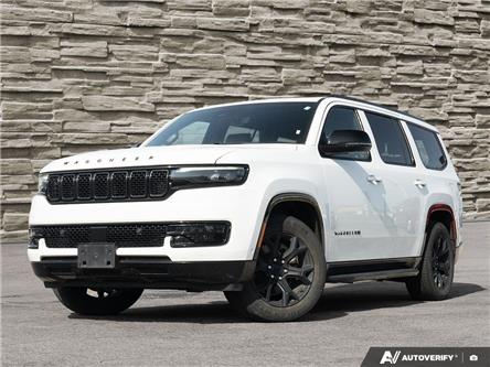 2024 Jeep Wagoneer Series II Carbide (Stk: 91698) in Brantford - Image 1 of 27